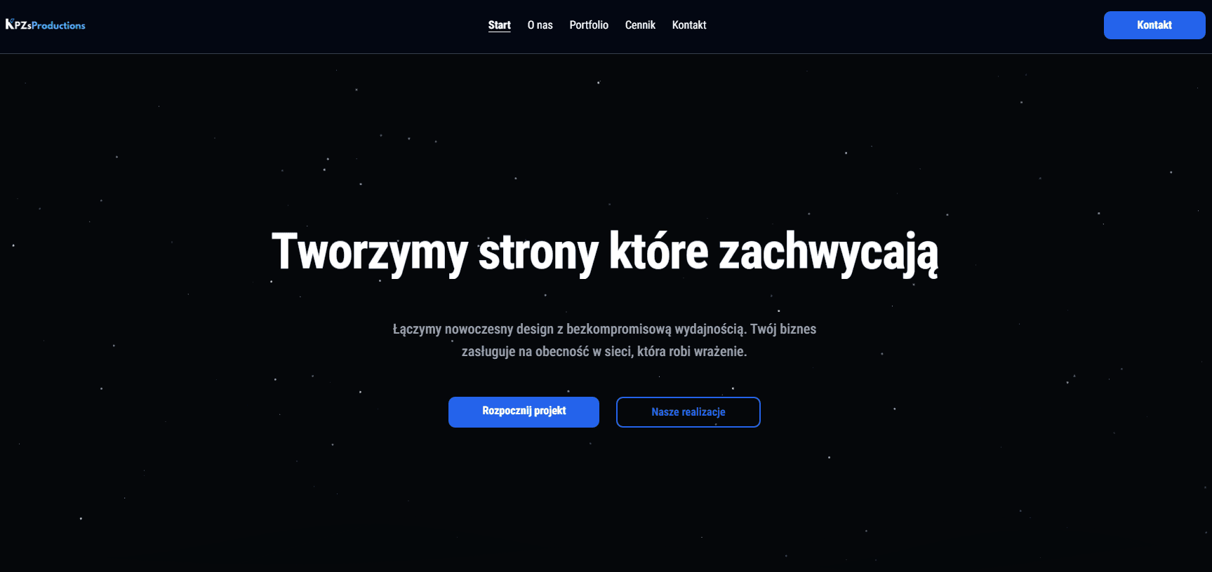 KPZsProductions Website